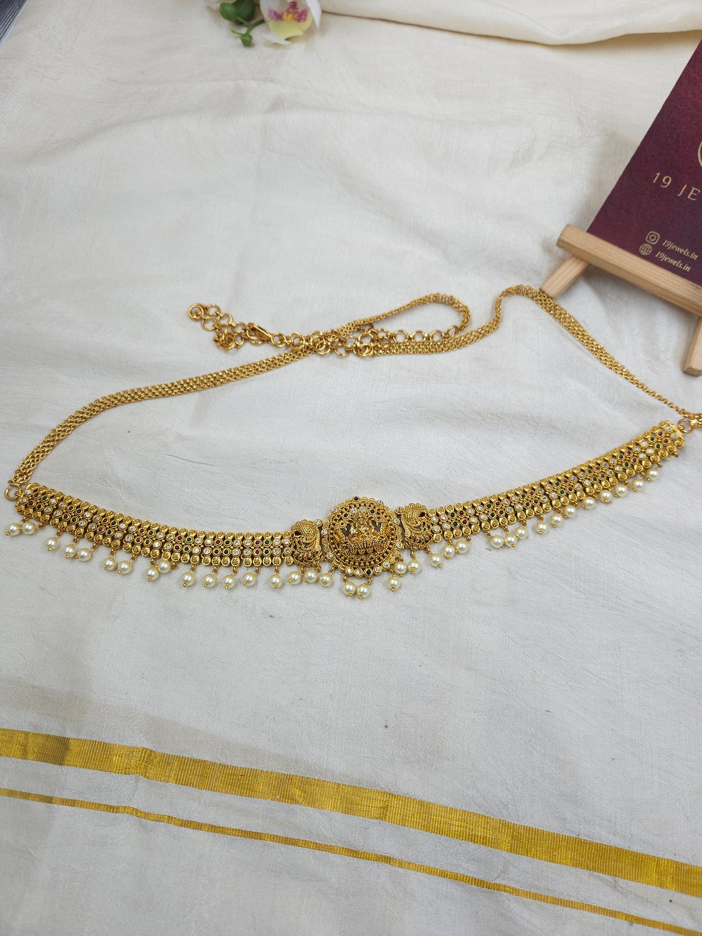 Cz Hip chain Hb297-H4