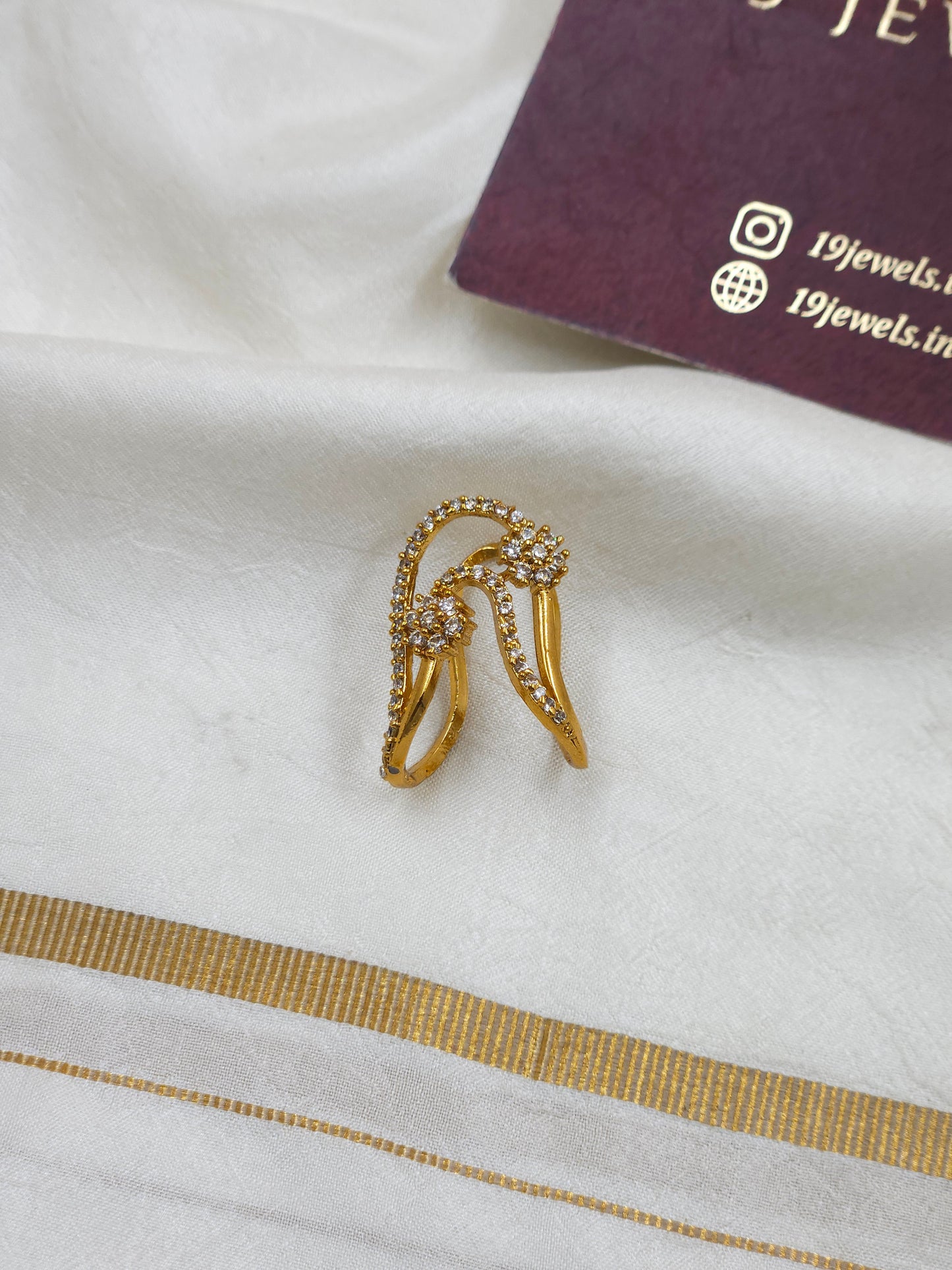 Finger ring Fg087