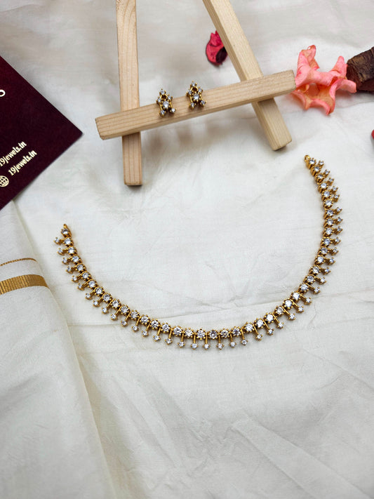 Ad Simple necklace set N476