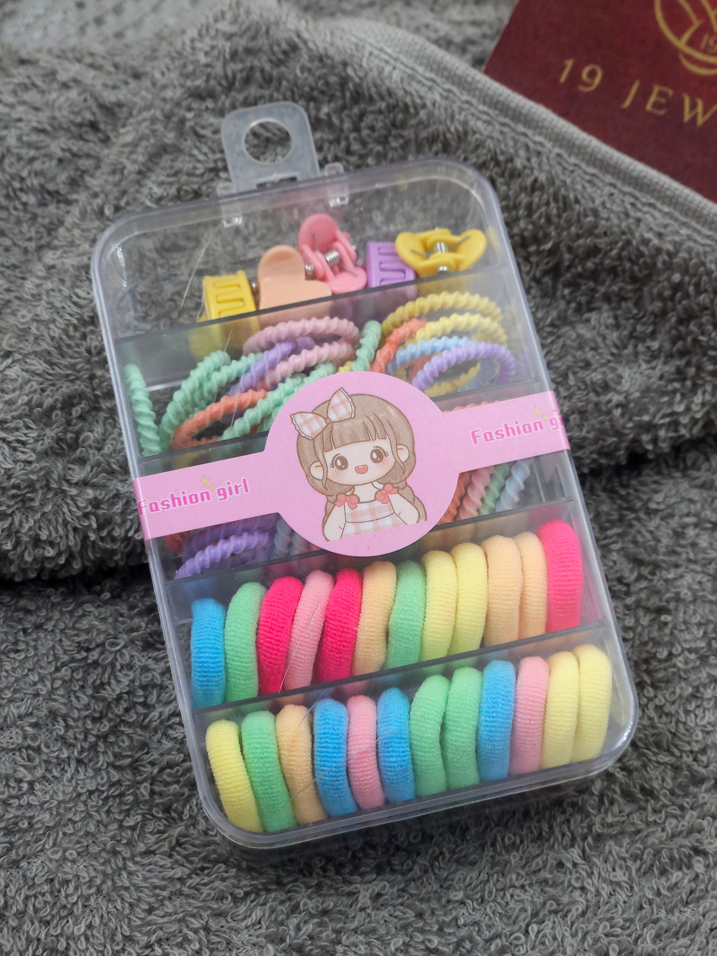 Claw and band kit Fa020