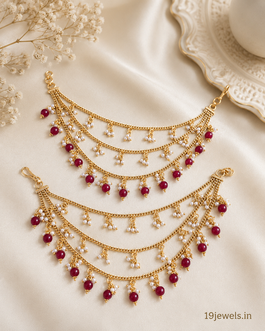 Premium ear chain Ea266-F13