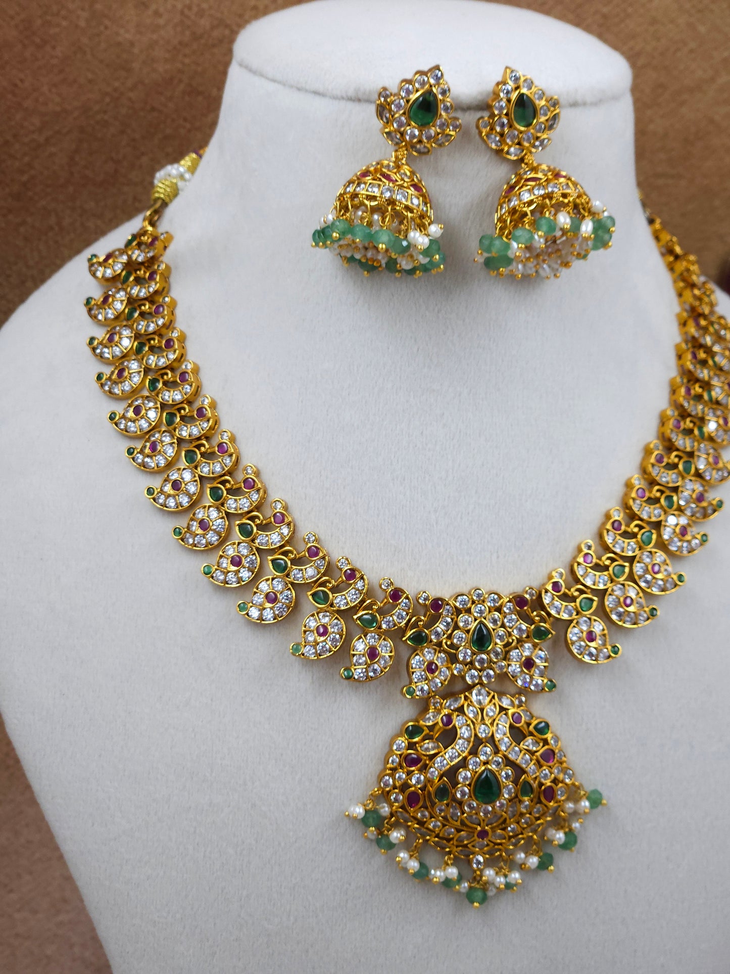2 way style mango necklace necklace at premium N1473-B2