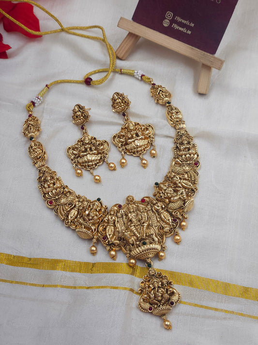 Sivan parvathi necklace N240