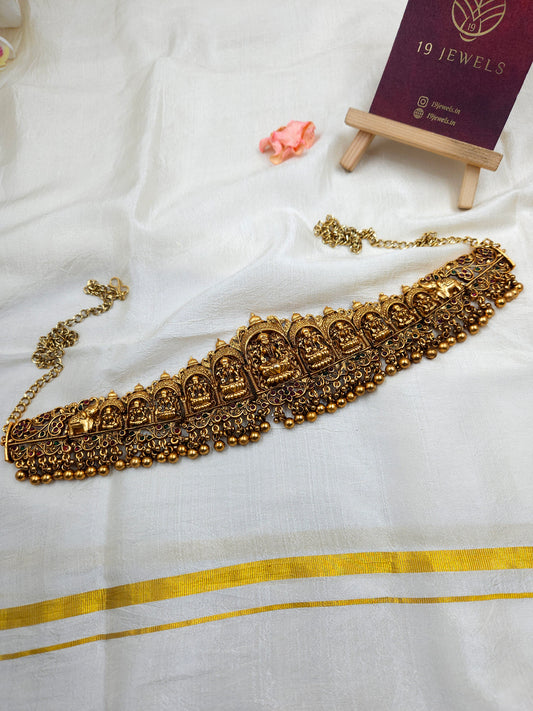 3d lakshmi hip chain Hb195