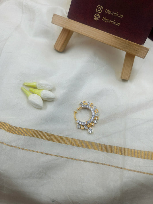 Premium left press nose pin 122
