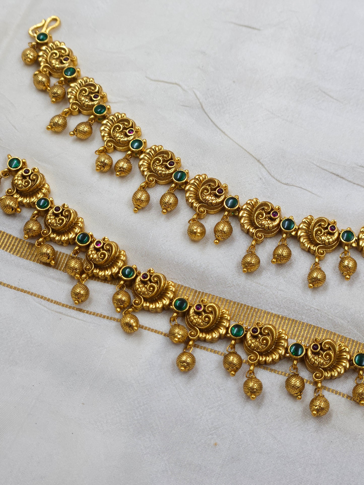 Antique Anklet An086-J2
