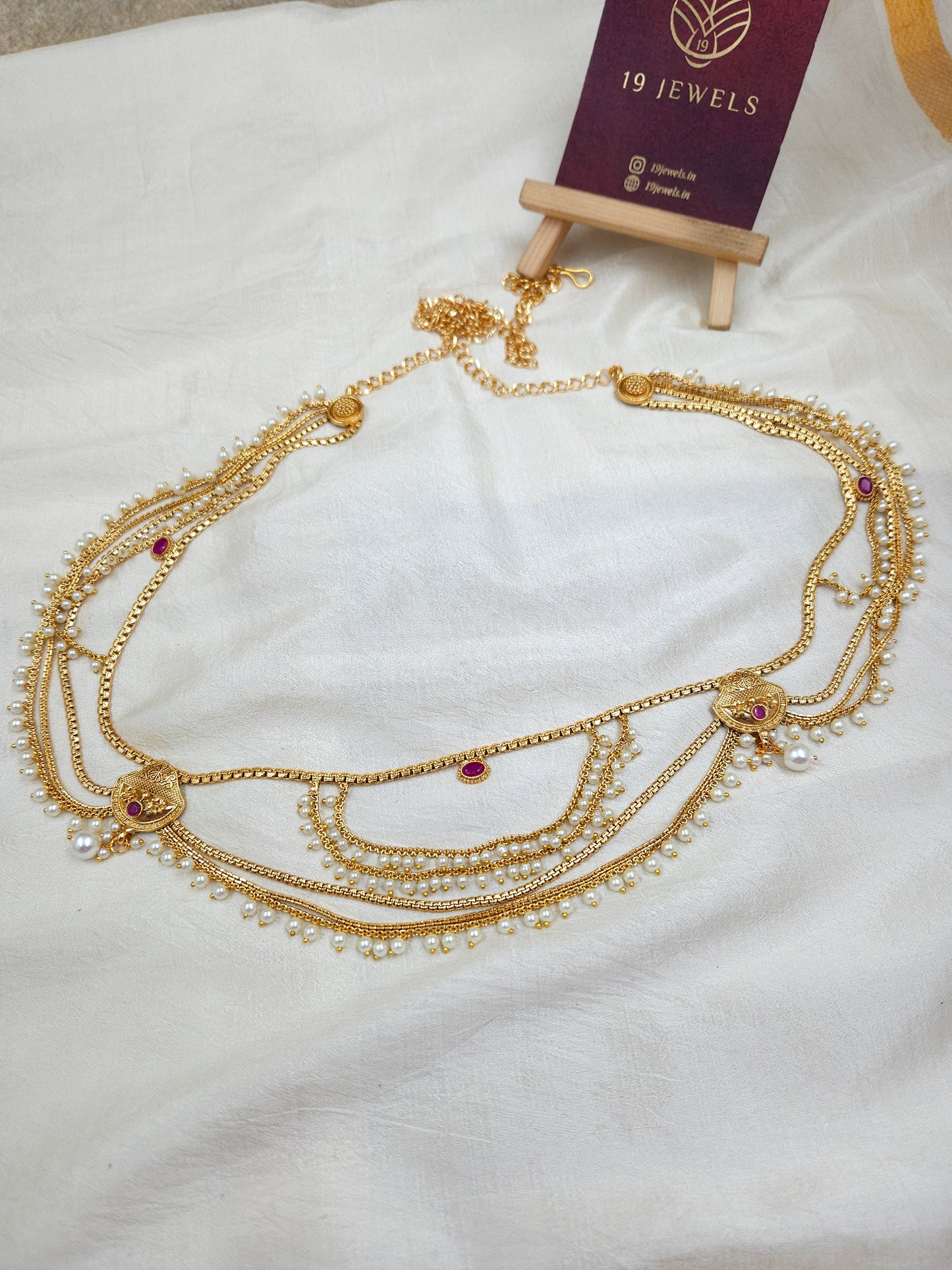 Premium quality hip chain 2544 Hb206