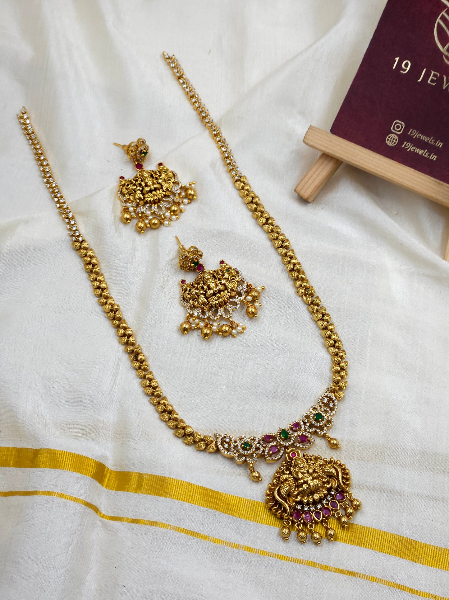 Cz lakshmi haram N1234