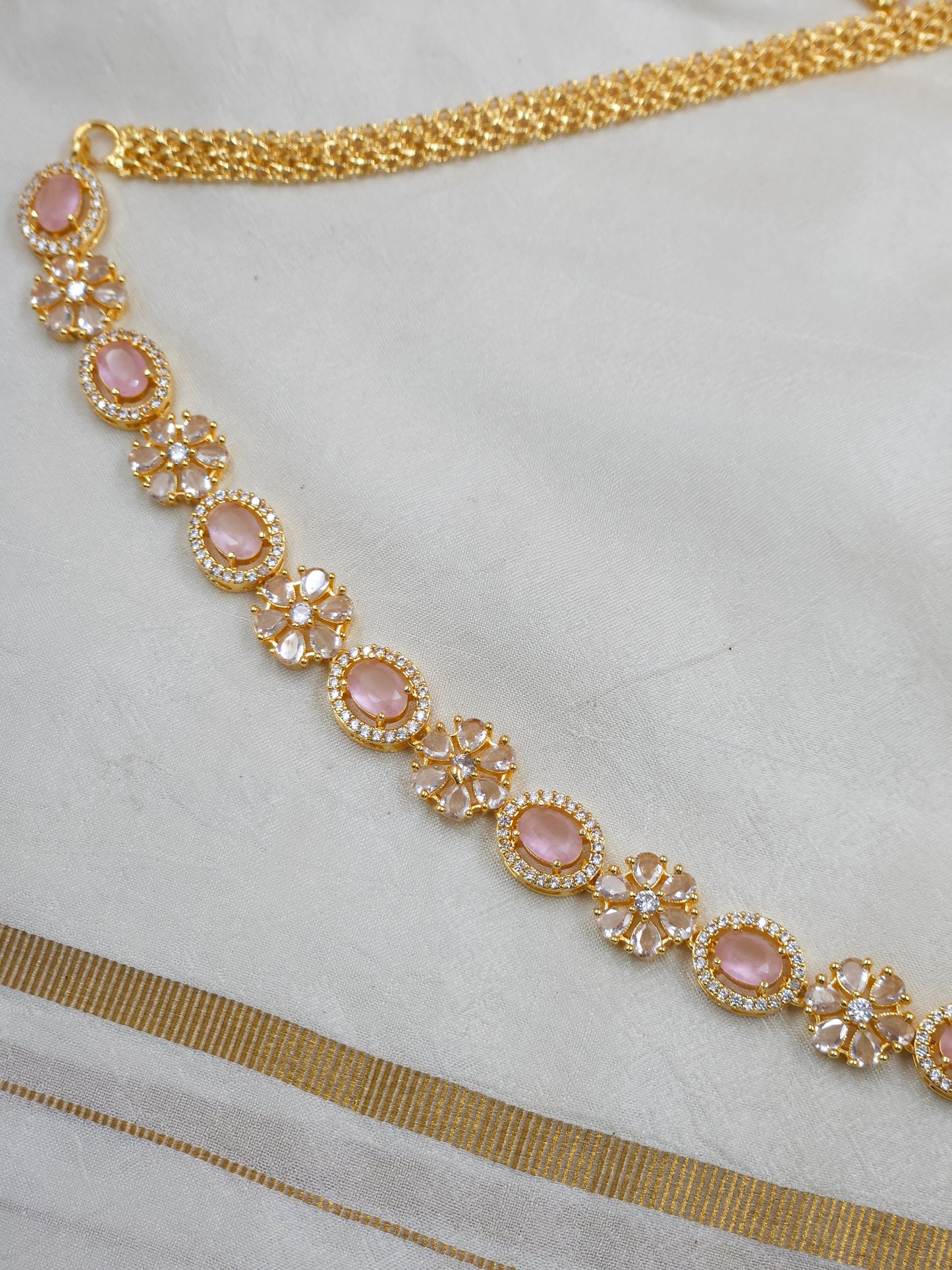 Cz Hip chain Hb362