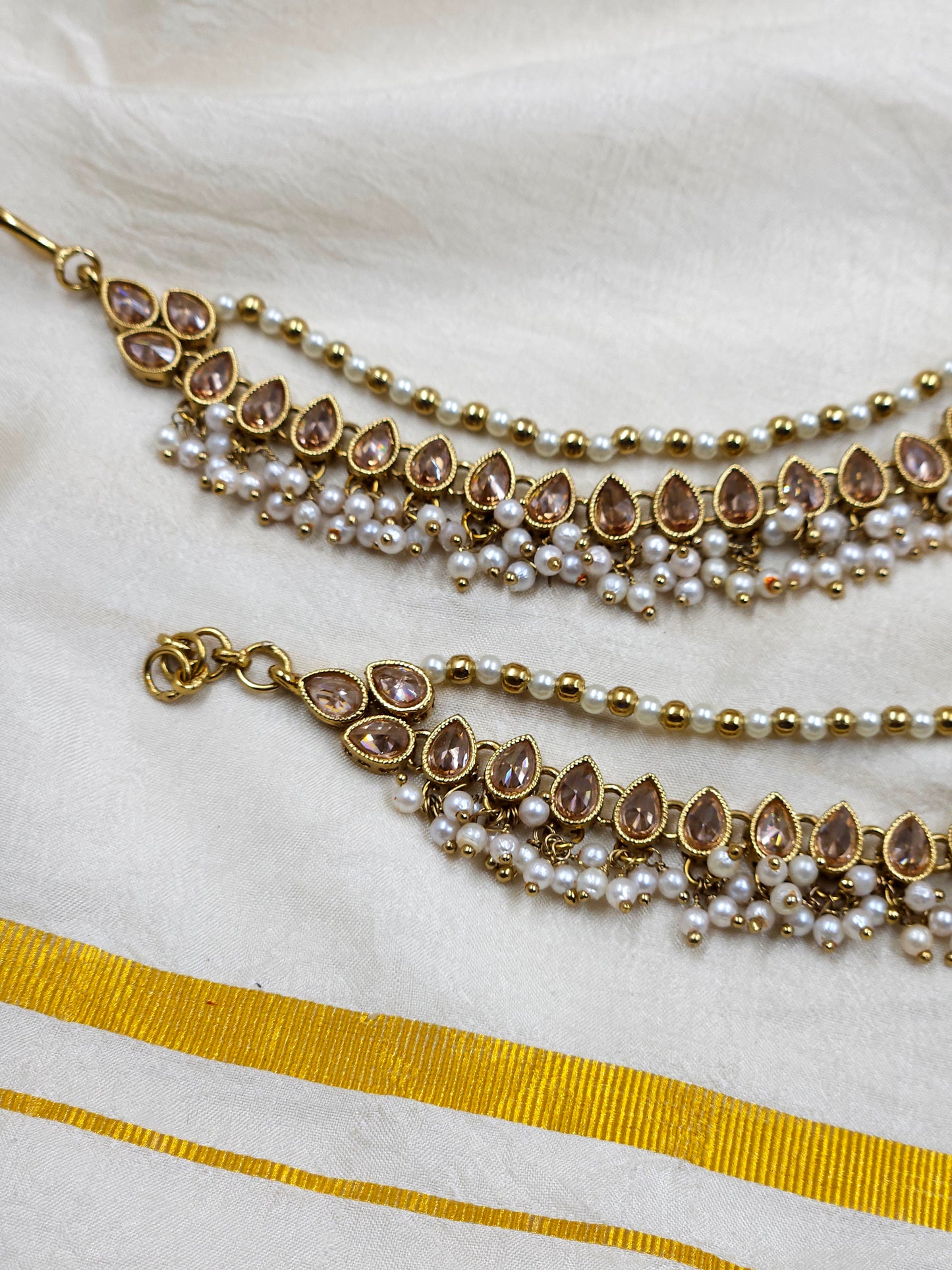 Classic Ear chain Ea176-F13