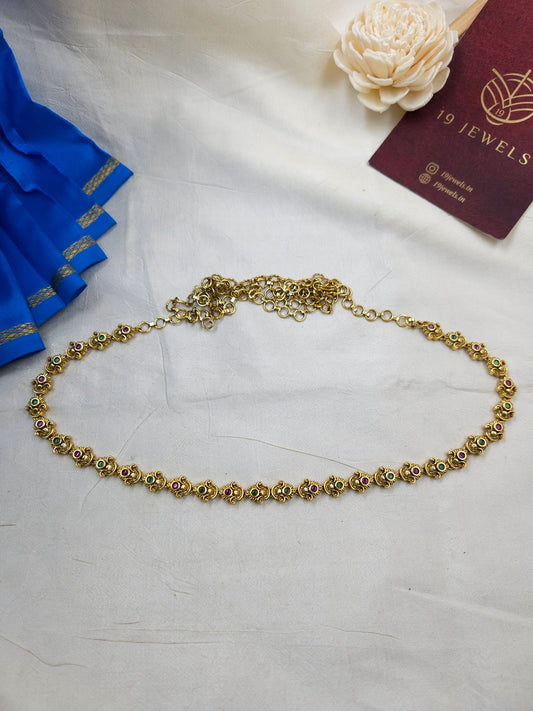 Antique Hip chain Hb370
