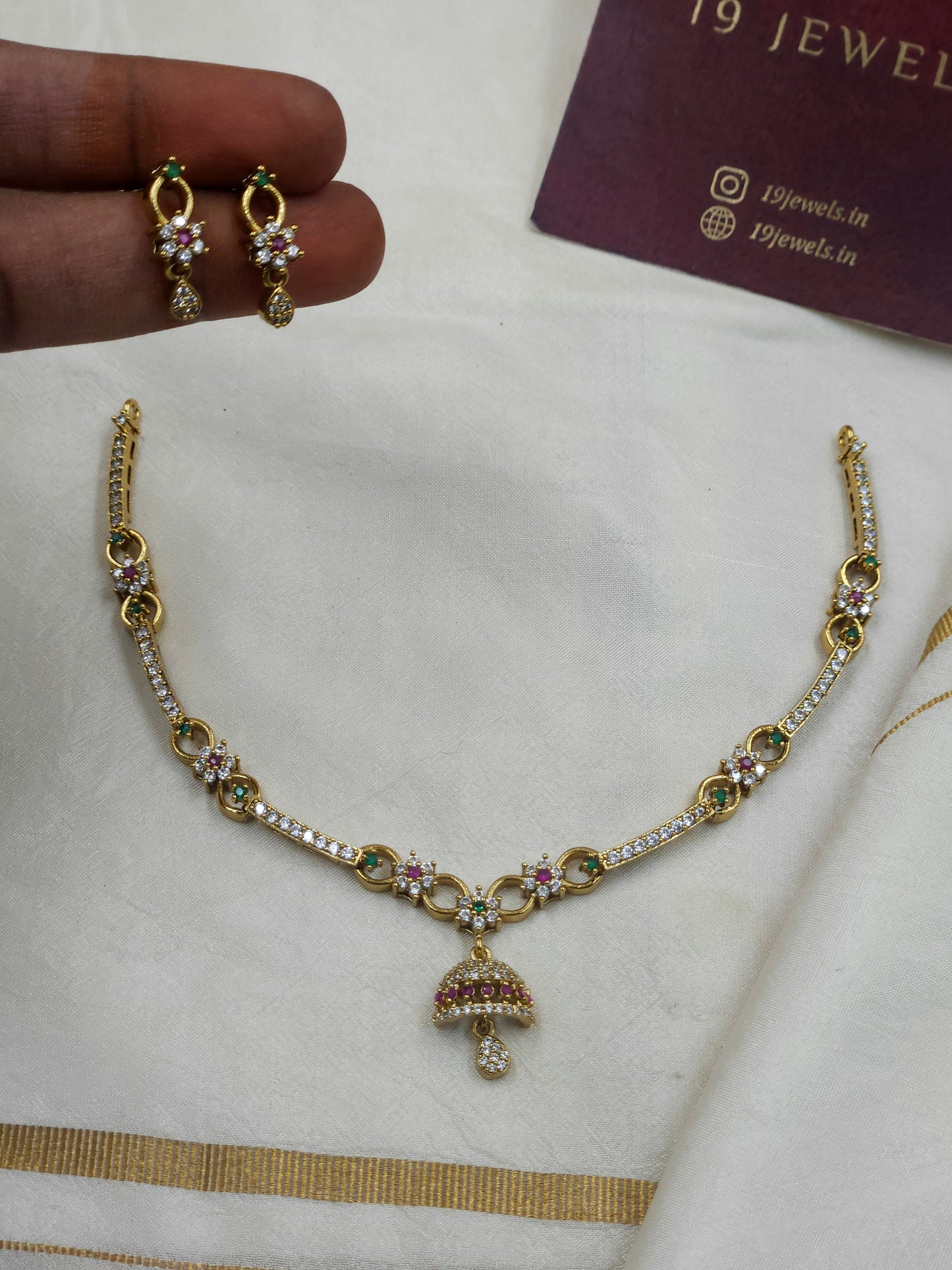 Elegant Necklace N1657