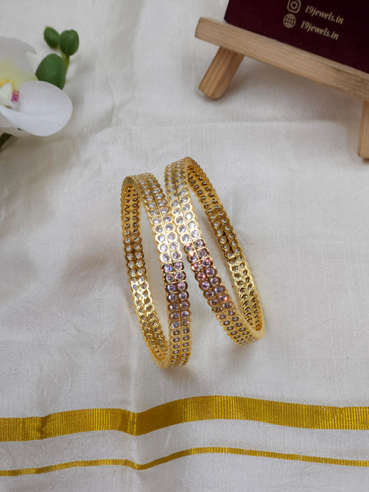 Gols replica ad stone bangle Bn159