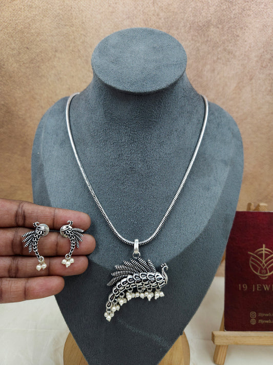 Silver jewellery Ge049-K3