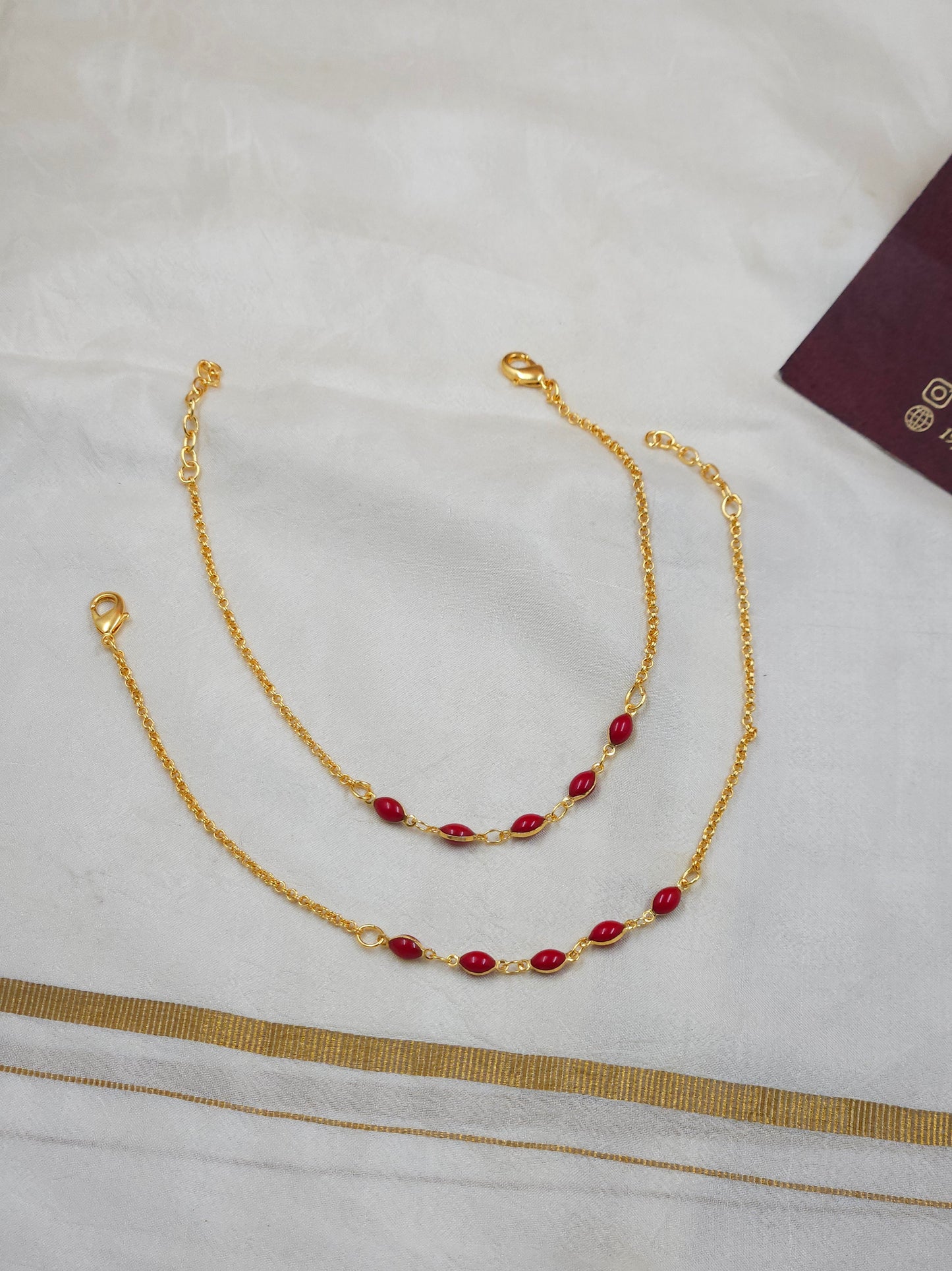 Fancy Anklet An112