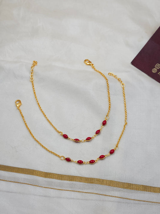 Fancy Anklet An112