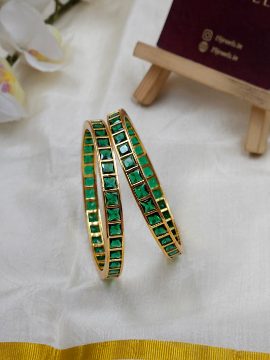 Pachai ratnam bangle Bn157