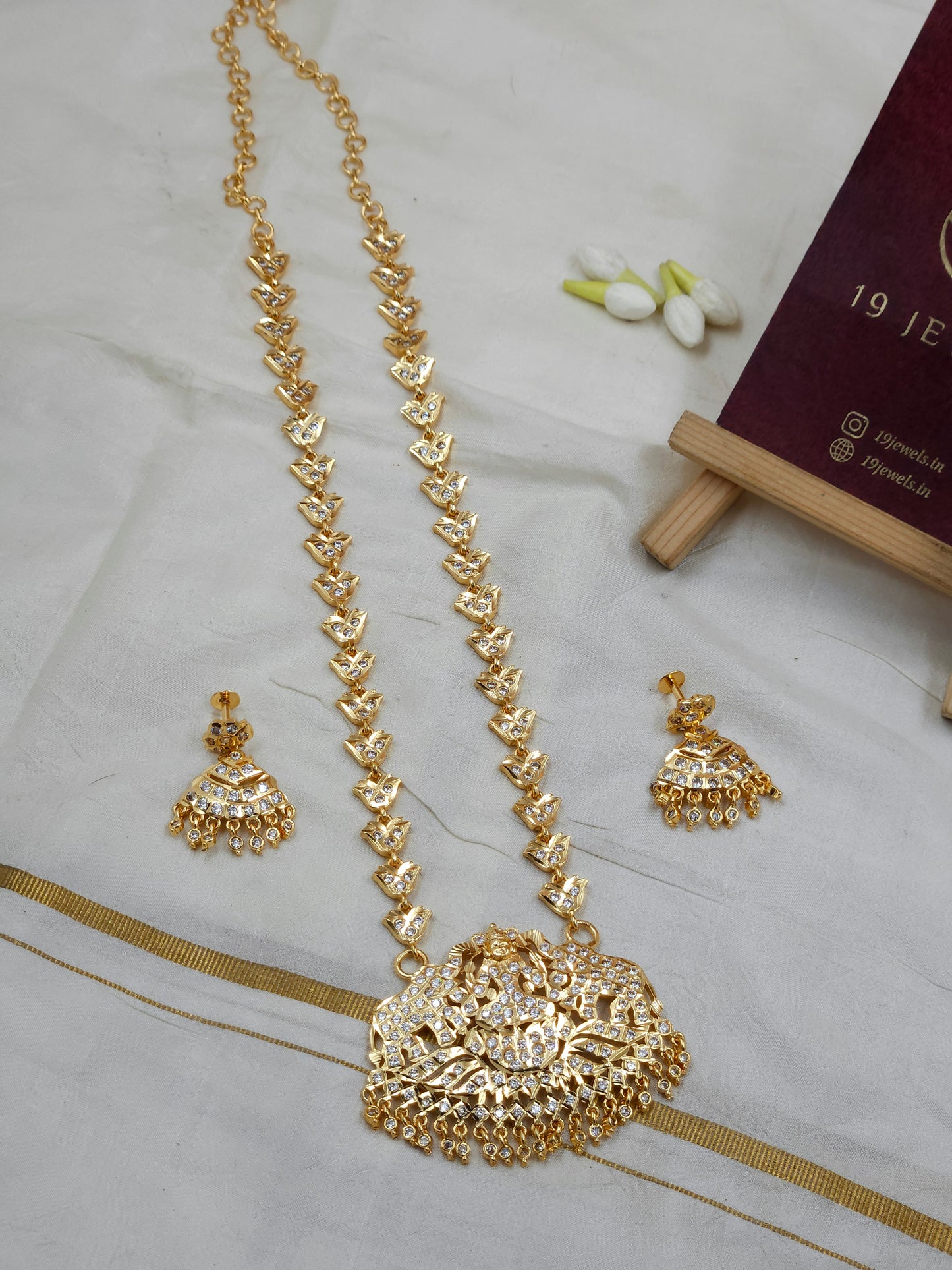Lakshmi dollar chain N1636