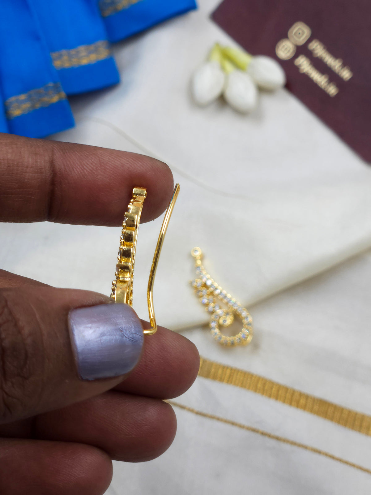 Ear cuff Jm441-F21