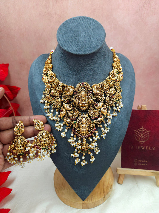 Rajeshwari temple choker N1119