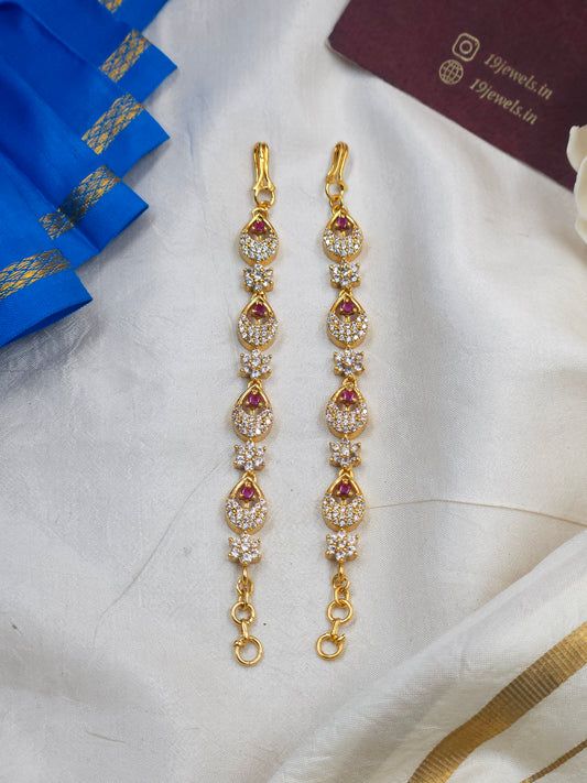 Ear chain Ea254-F14