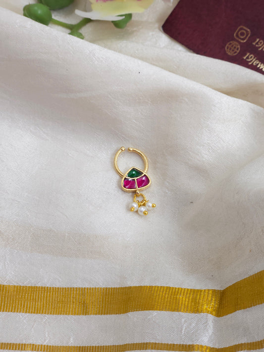Jadau septum ring 362-J4