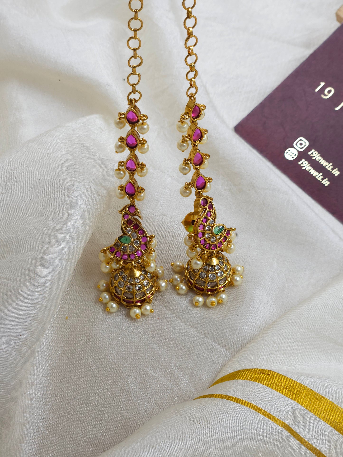Jumka with matal Jm374-F20