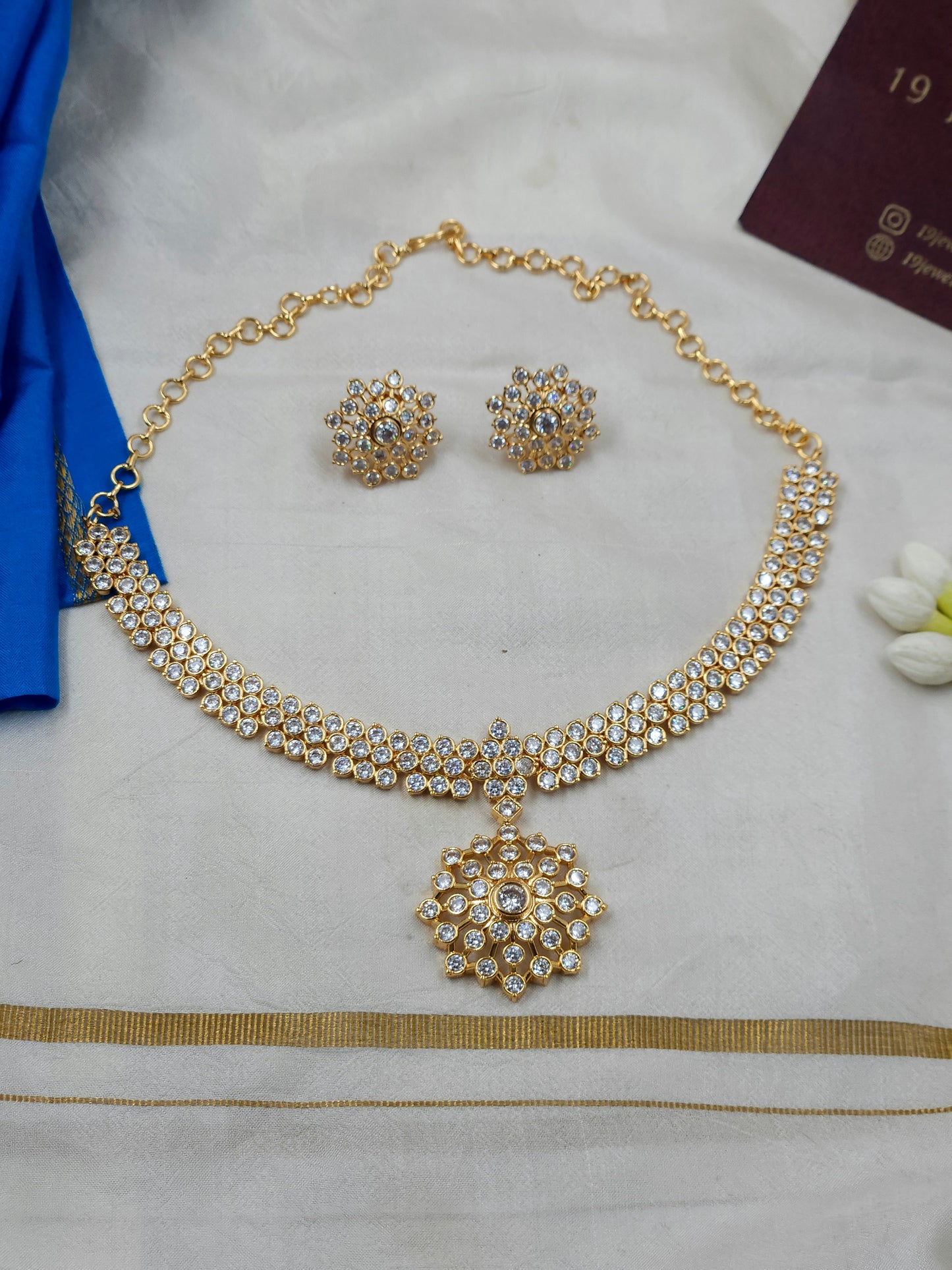 Choker adigai necklace N1654