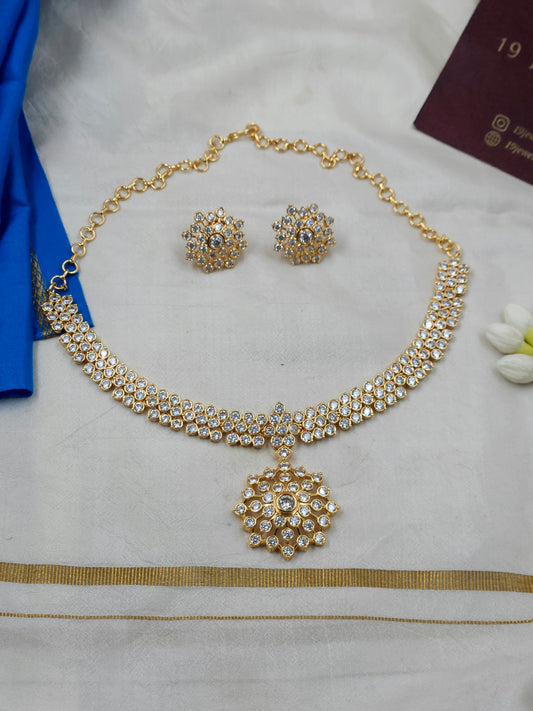 Choker adigai necklace N1654