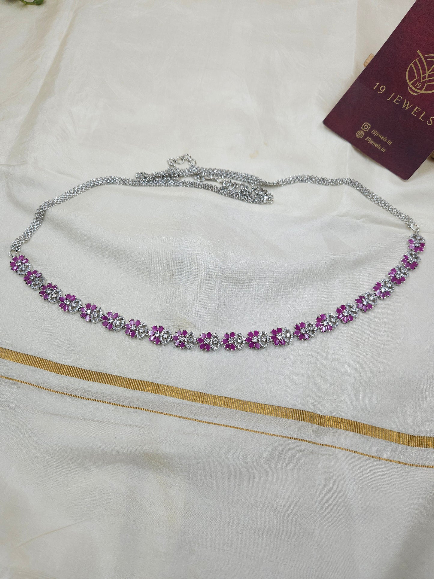 Diamond style Hip chain Hb354