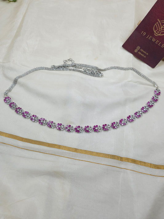 Diamond style Hip chain Hb354