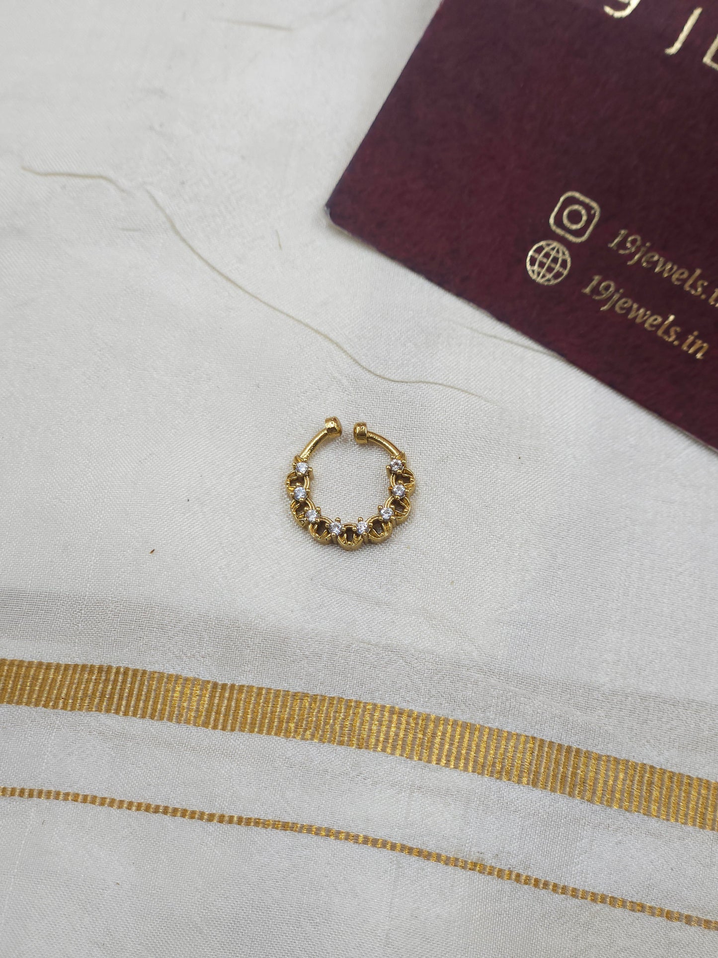 Septum ring 523-J4