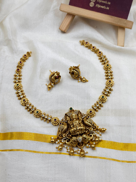 Rajashree temple necklace N1230