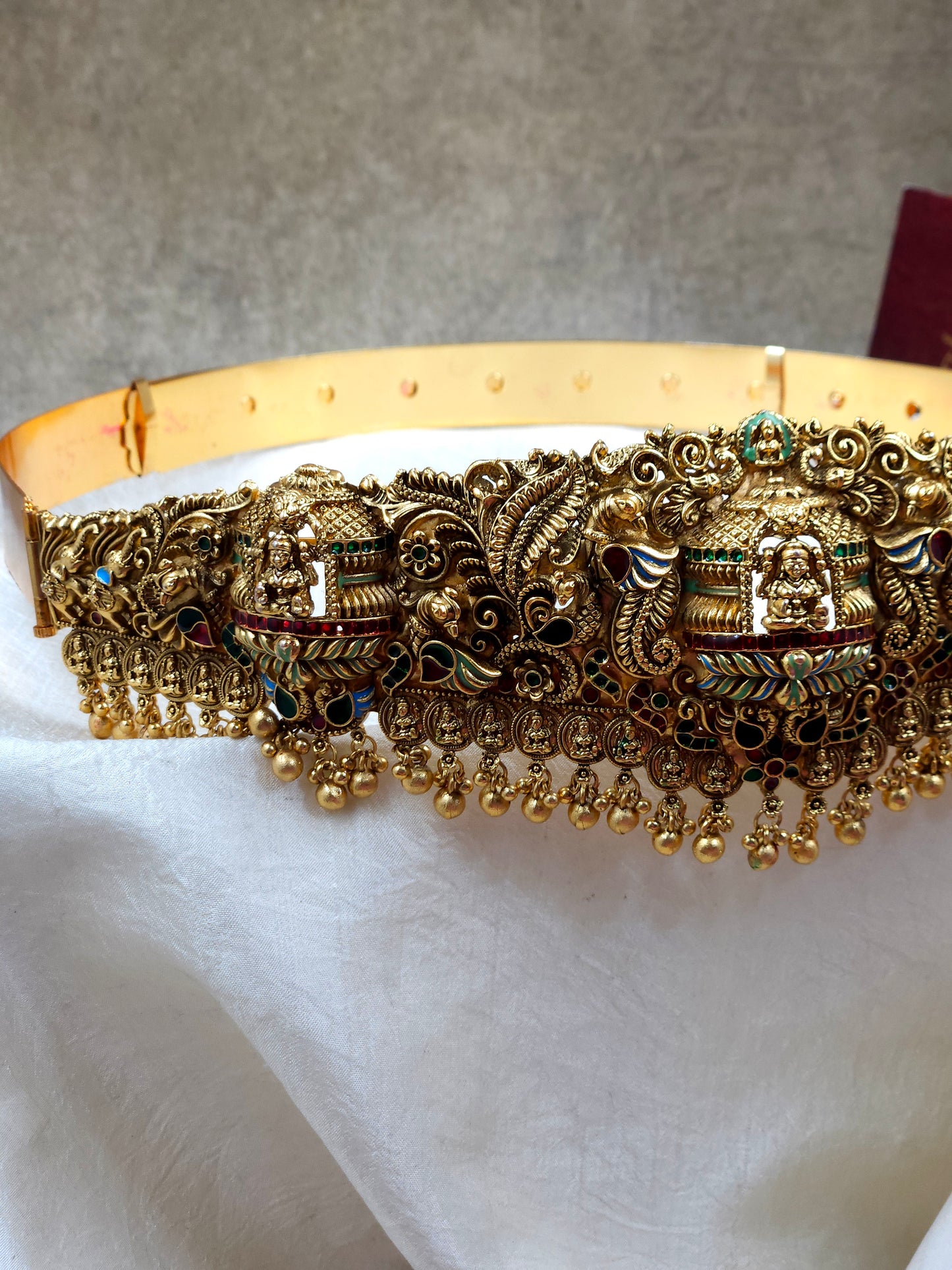 Grand 3d nakshi Hip belt Hb272-HL