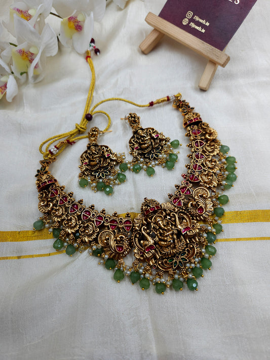 Temple necklace set N607