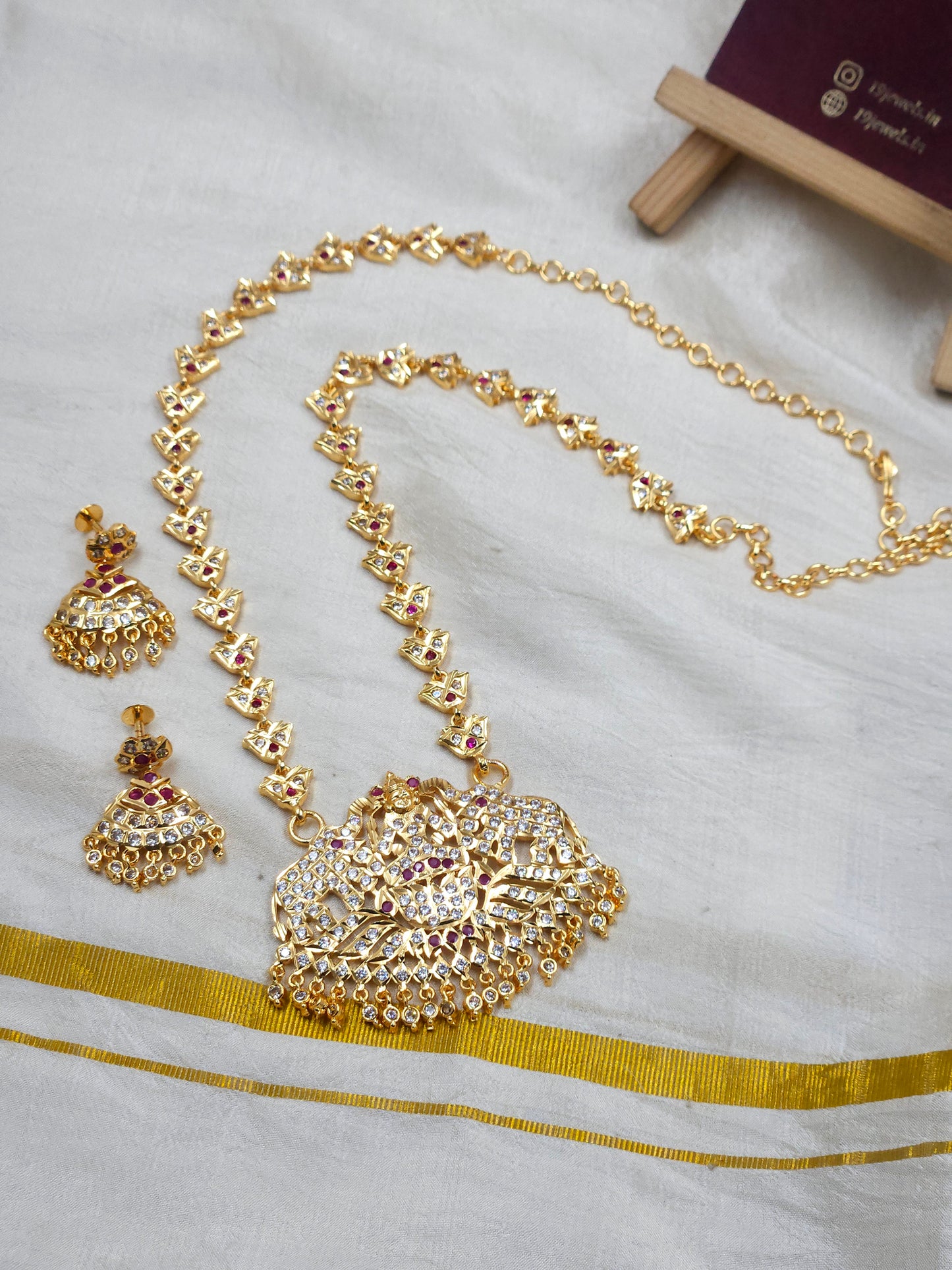 Lakshmi dollar chain N1397