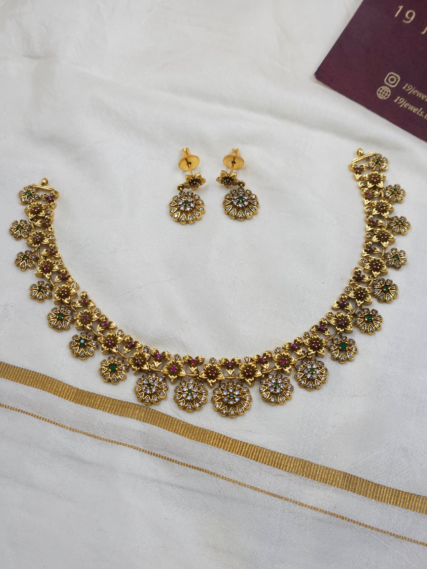 Cz necklace N1582