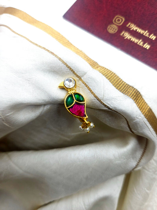 Jadau Nath/Nose pin 070