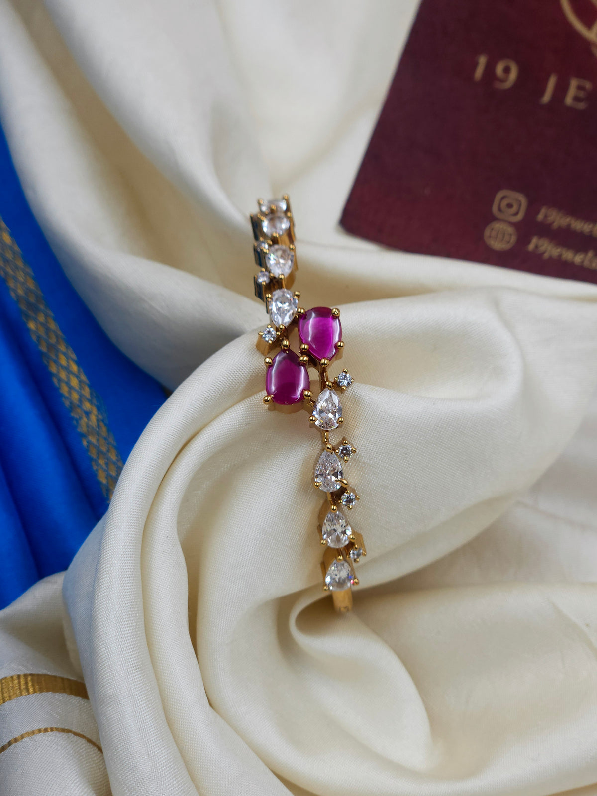 Ad Ruby Bracelet Bn283