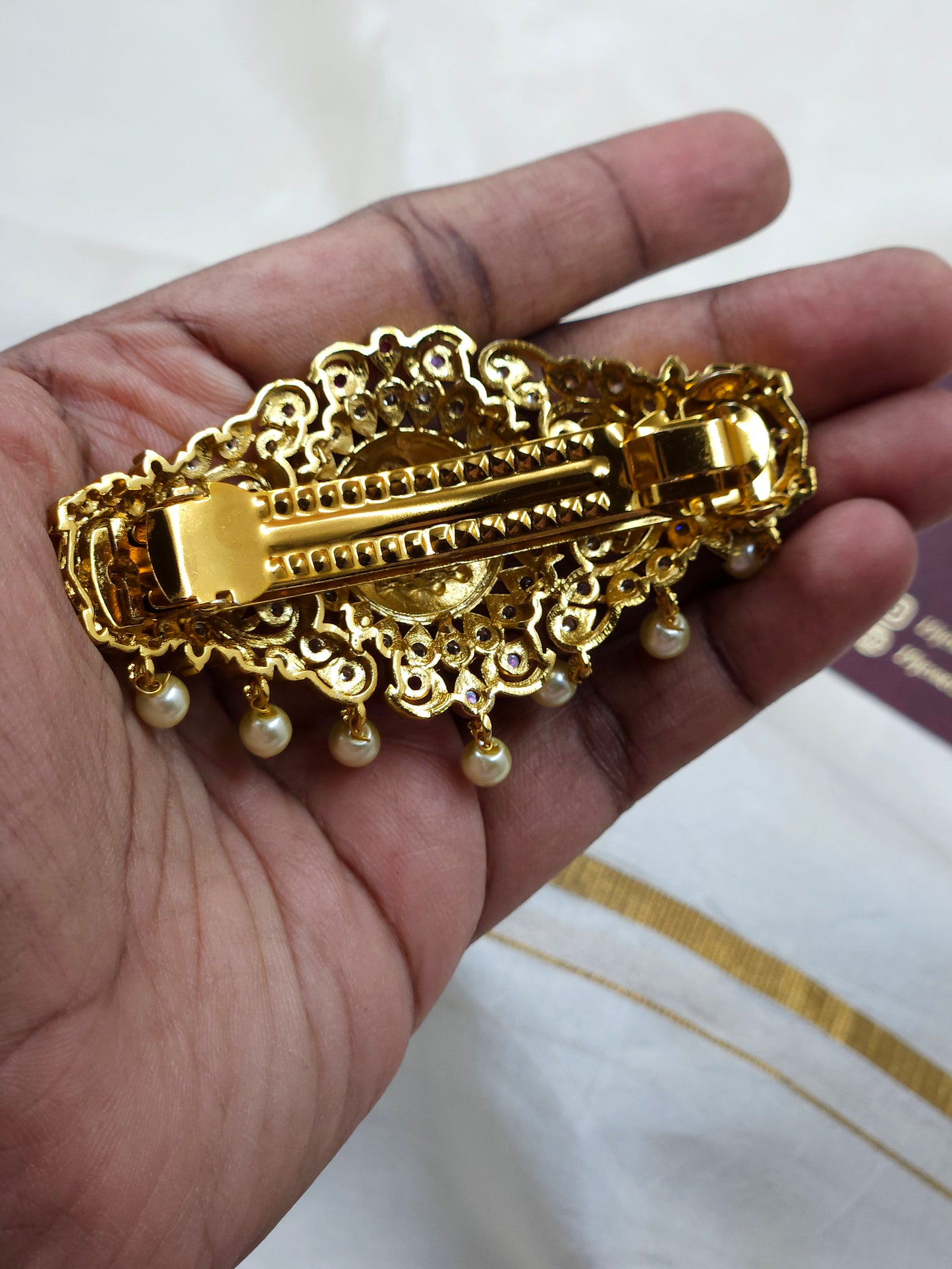 Antique Hair clip  Hr472