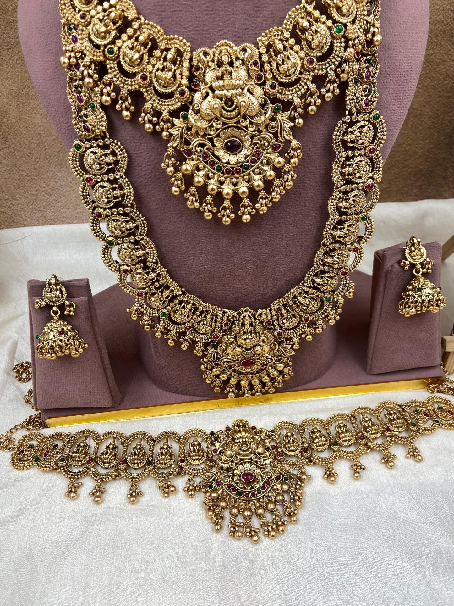 Semi bridal jewellery Sb715-E16