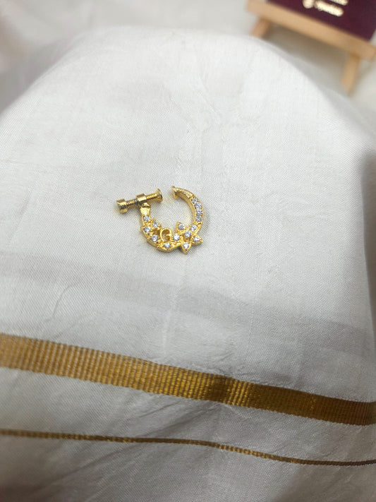 Left Screwed Nose pin 109