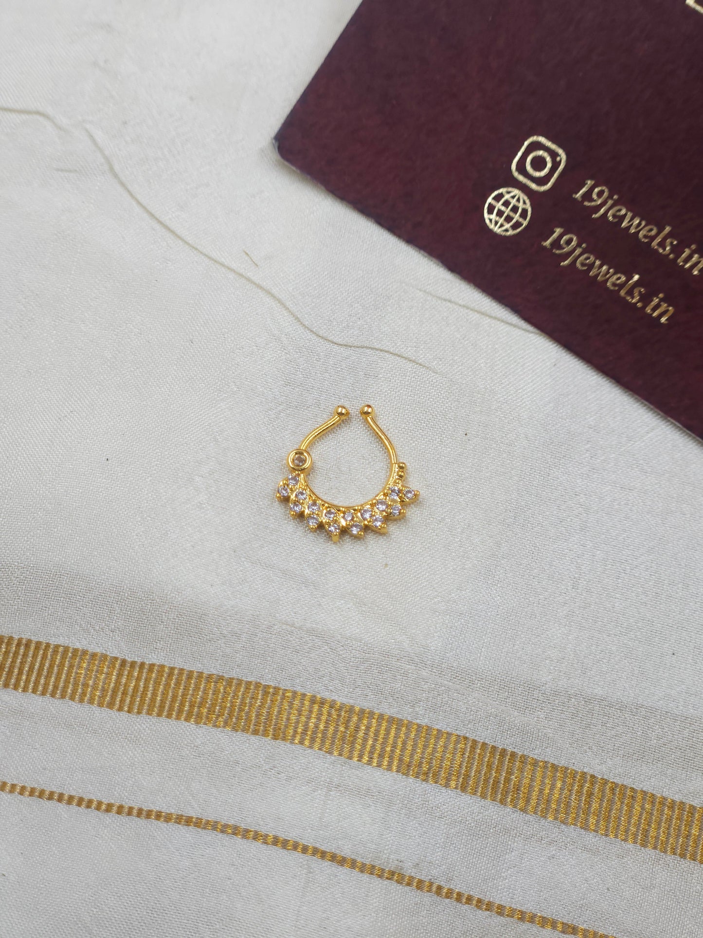 Septum ring 522-J4