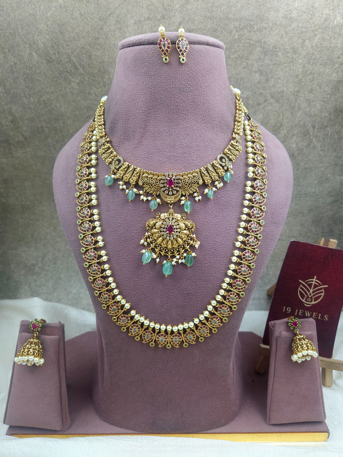 Mango haram necklace N1279