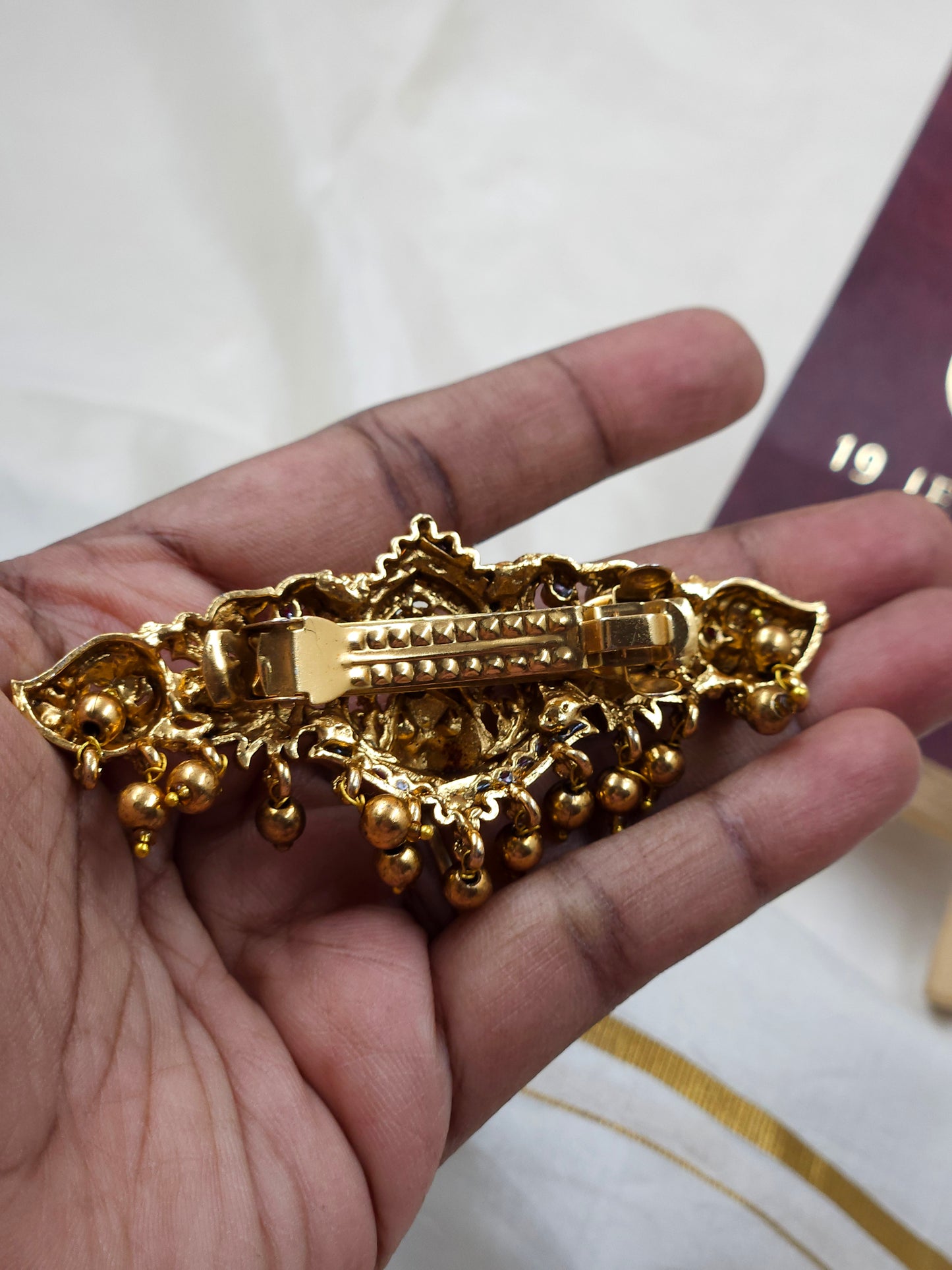 Hair Clip Hr467