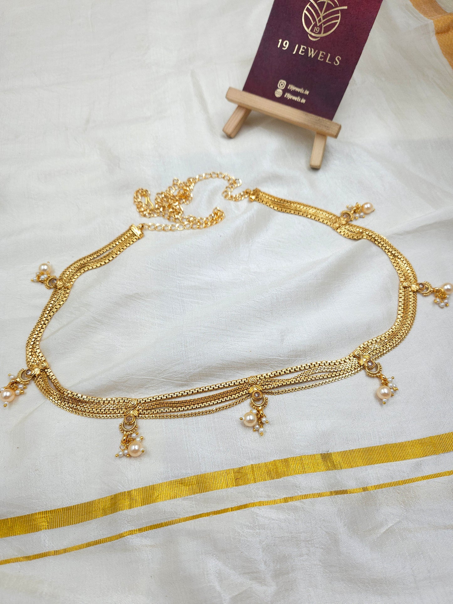Premium antique hip chain 2535 Hb205
