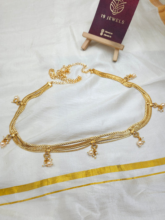 Premium antique hip chain 2535 Hb205