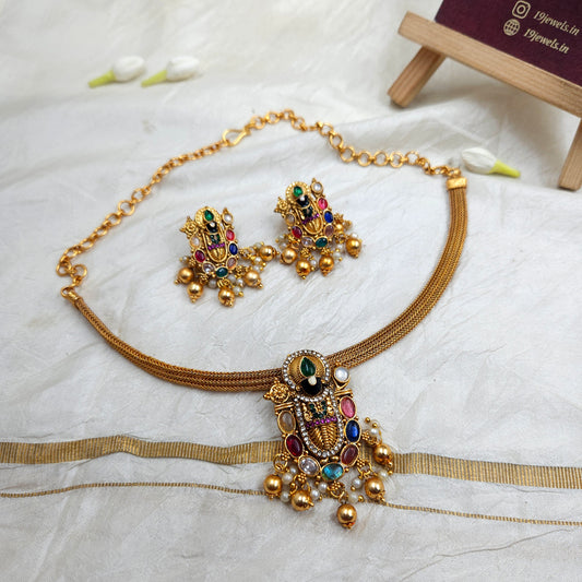 Balaji necklace N484