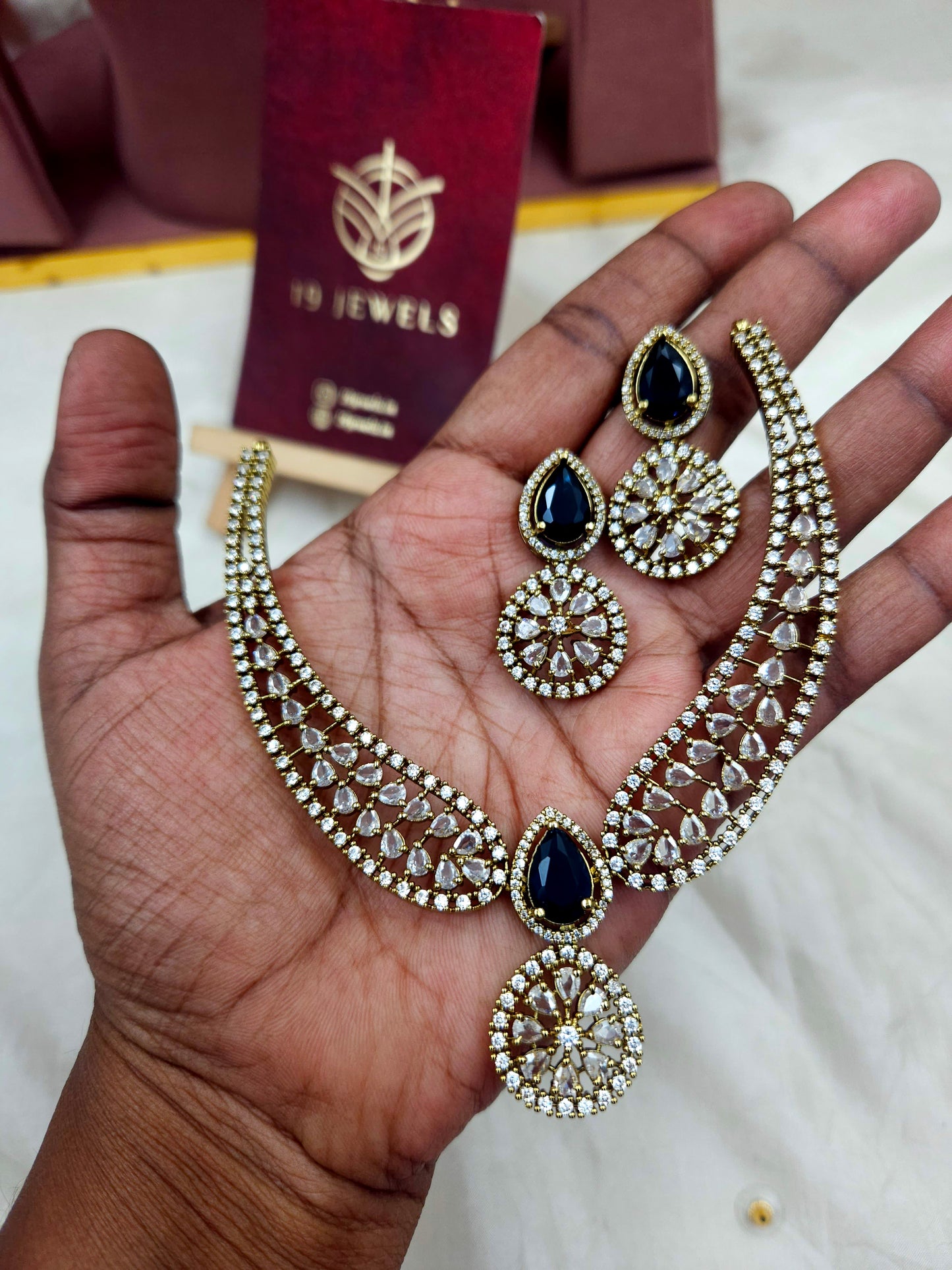 Trending necklace set N933