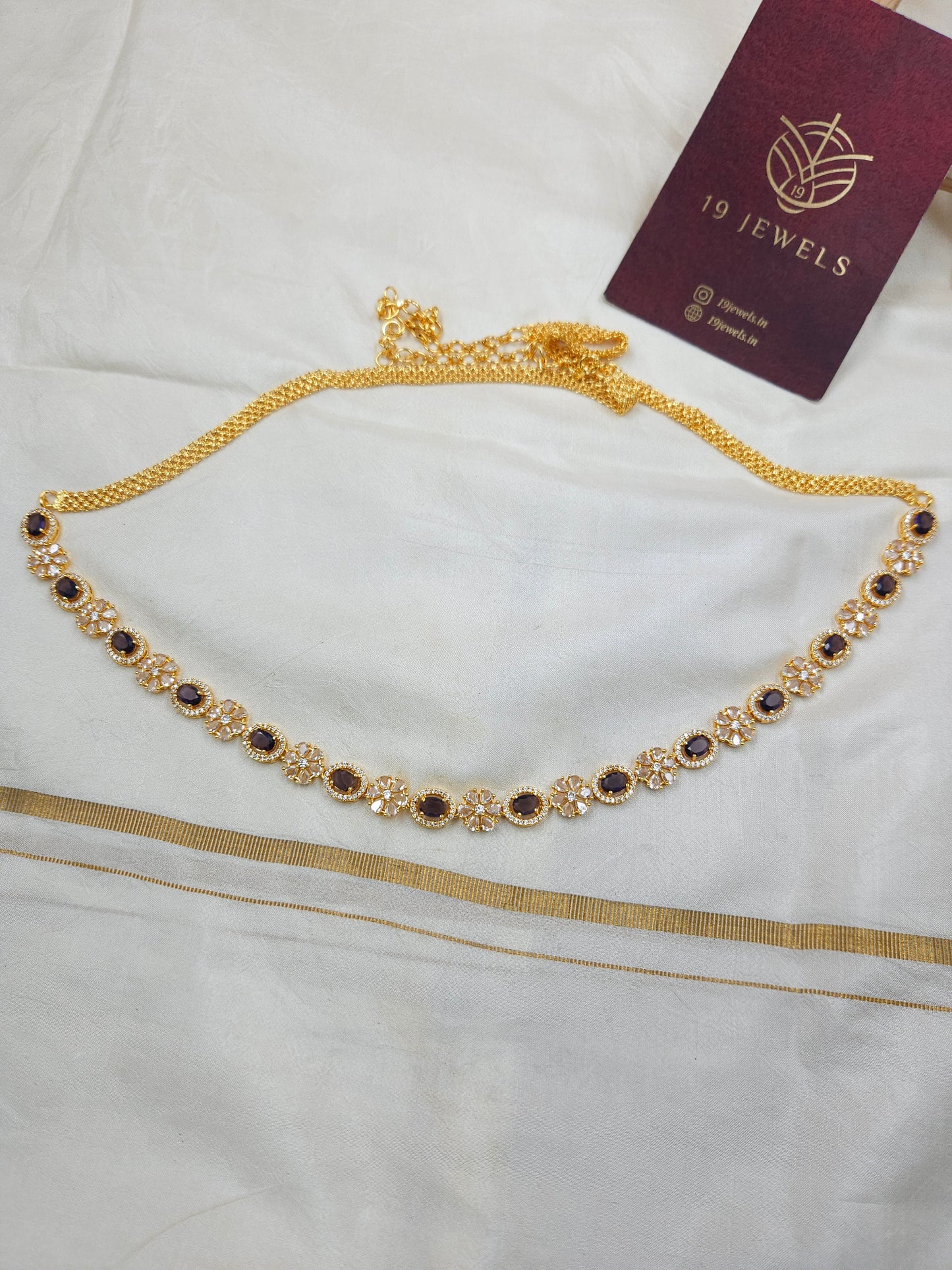 Cz Hip chain Hb365